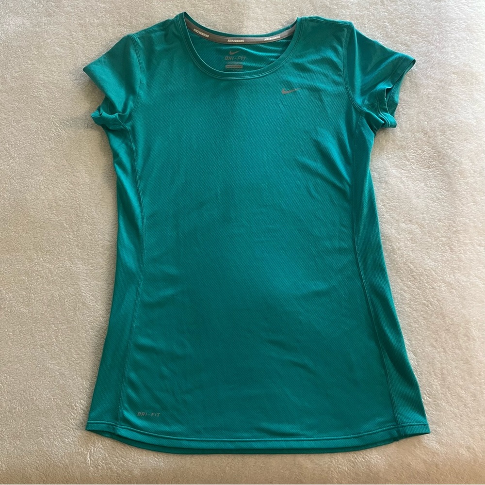 Nike Teal Workout Shirt